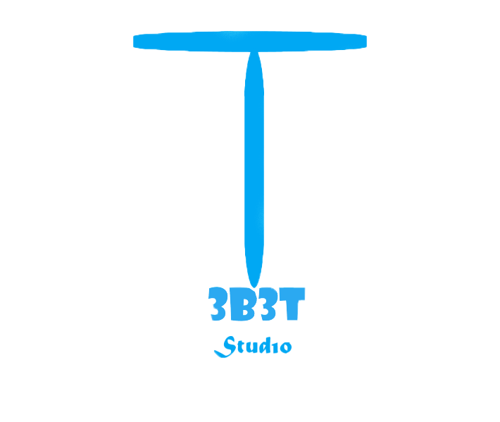 3B3T 工作室标志